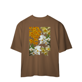 Nome do produto Camiseta Oversized Dendrobiuns 0811
