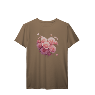 Nome do produto T-shirt Prime Rosas