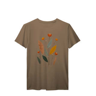 Nome do produto Camiseta Prime Folhas