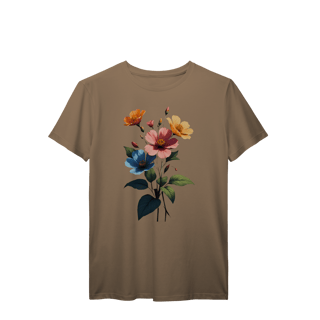 Nome do produto Camiseta Prime Flores Silvestre