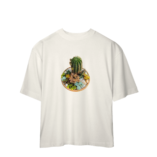 Nome do produto Camiseta Oversized 1325