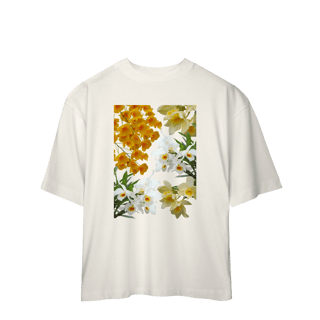 Nome do produto Camiseta Oversized Dendrobiuns 0811