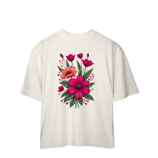Nome do produto Camiseta Oversized FL26