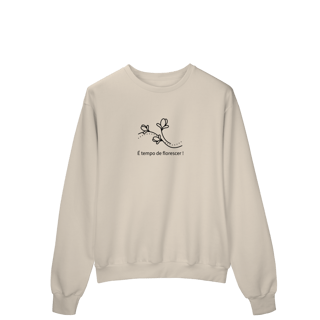 Nome do produto Moletom Prime Fechado Florescer 