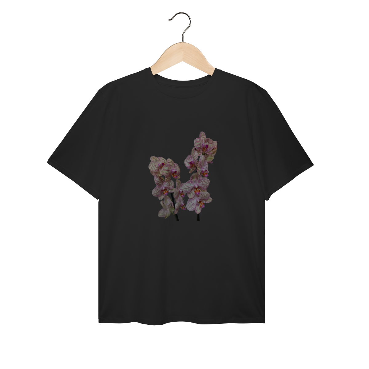 T-Shirt Plus Size 0rquidea 01