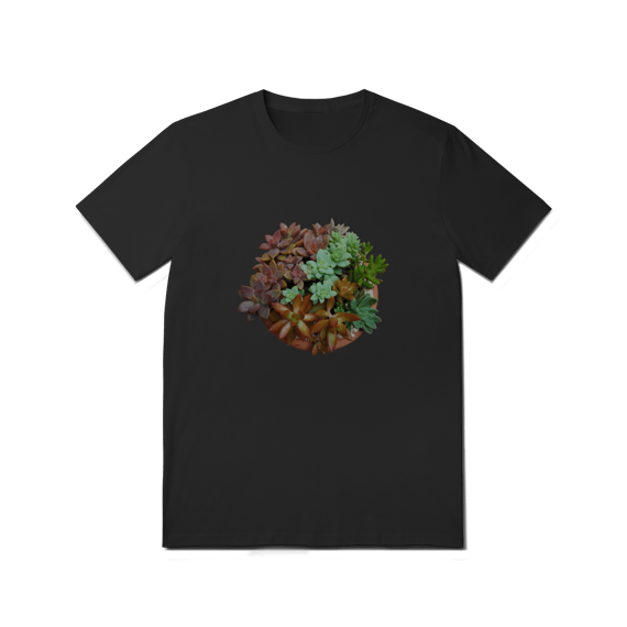 T-Shirt Quality Jardim 01