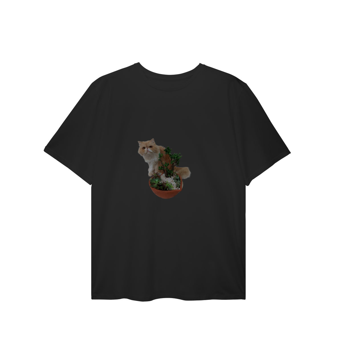 T-Shirt Plus Size cat 01