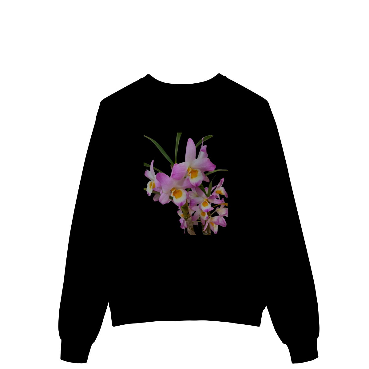 Moletom Prime Fechado Flores 02
