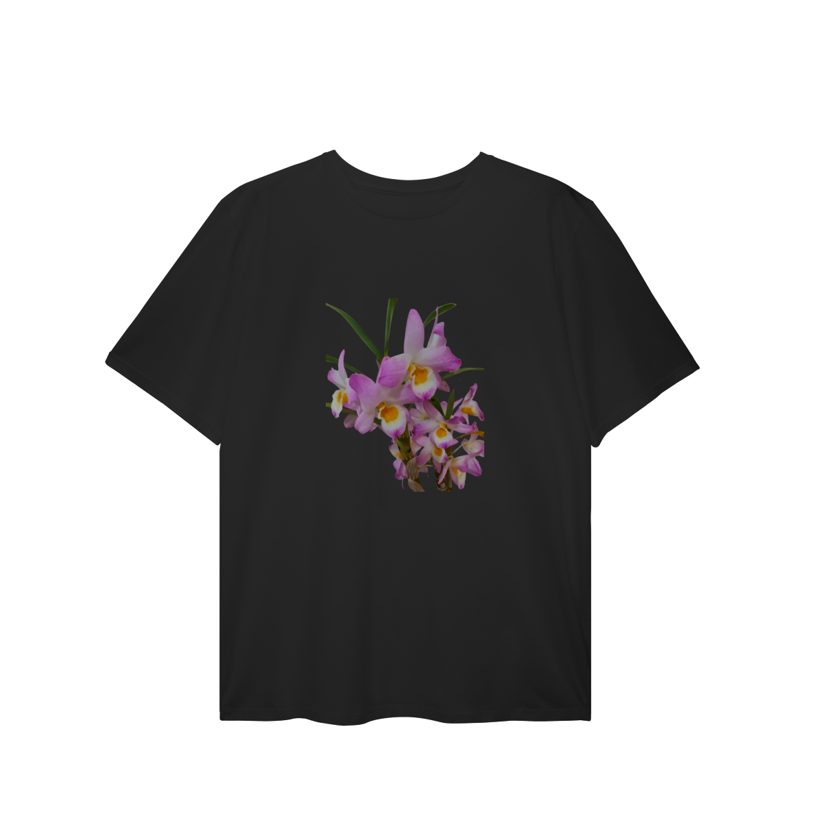T-Shirt Plus Size Flores 02