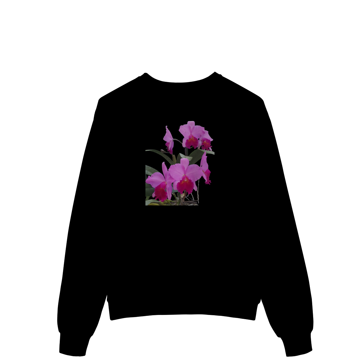 Moletom Prime Fechado Flores 05