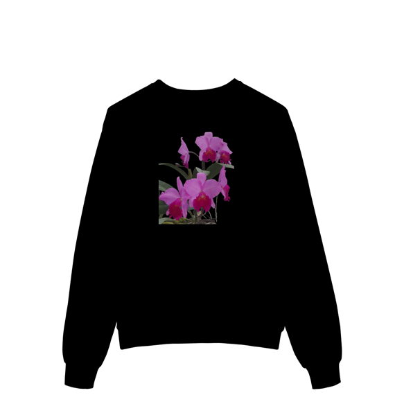 Moletom Prime Fechado Flores 05