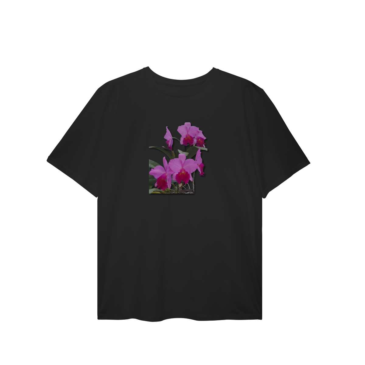 T-Shirt Plus Size Flores 05