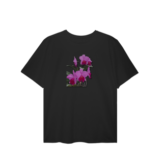 Nome do produto T-Shirt Plus Size Flores 05