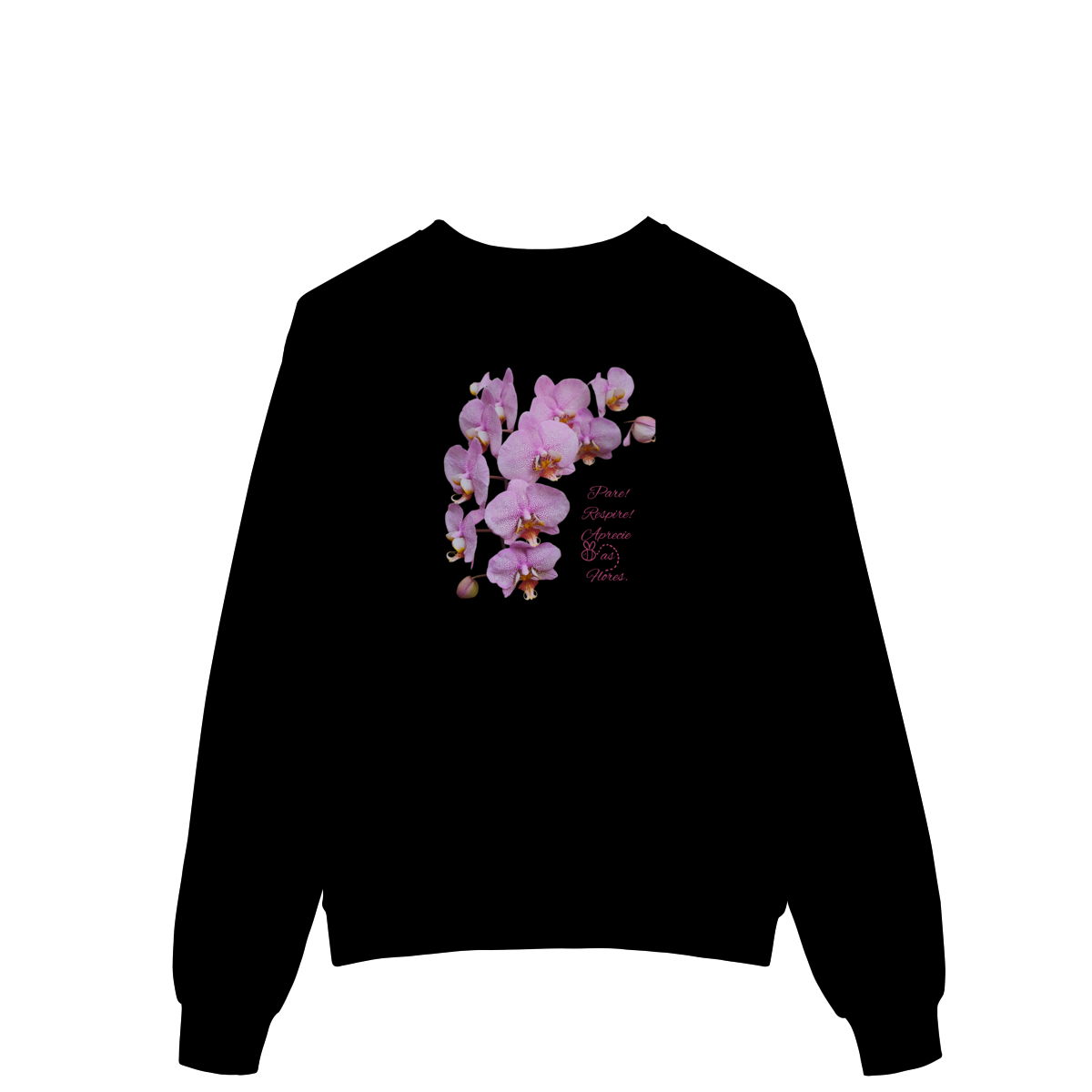 Moletom Prime Fechado Flores 9