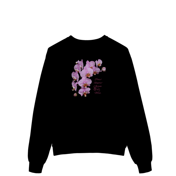 Moletom Prime Fechado Flores 9