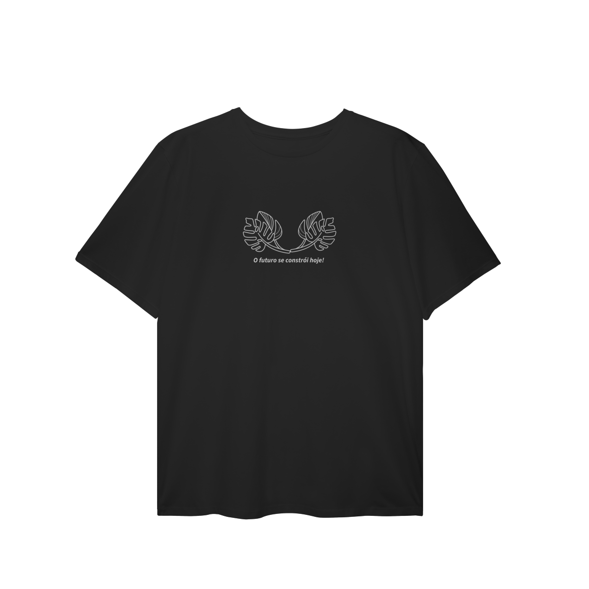 T-Shirt Plus Size Futuro