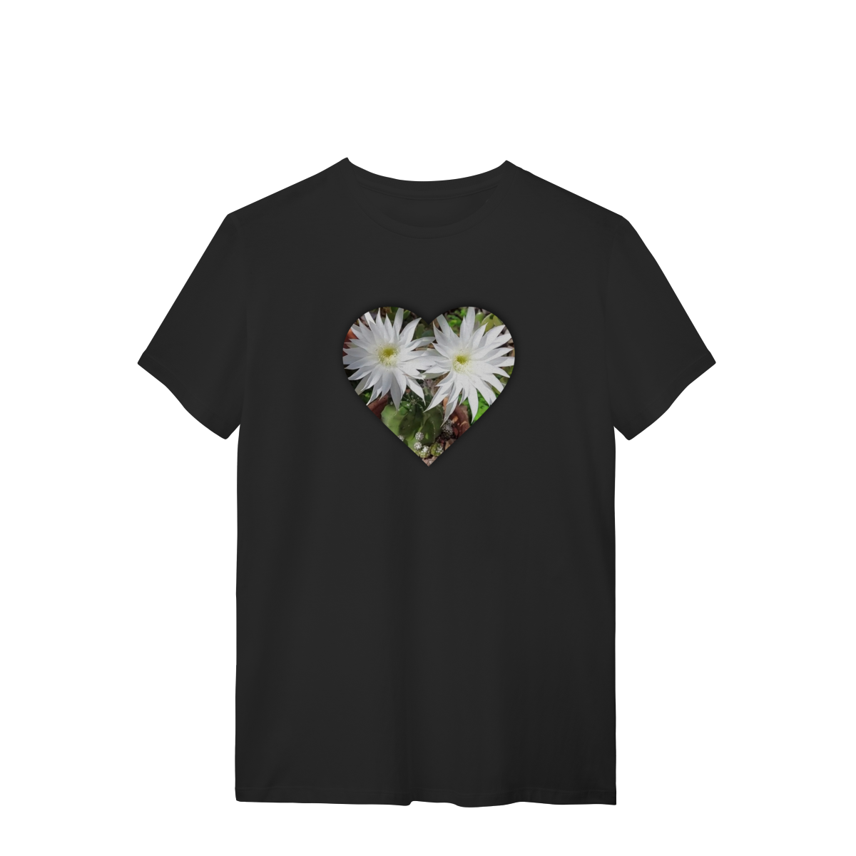 T-Shirt Quality Flores 2225
