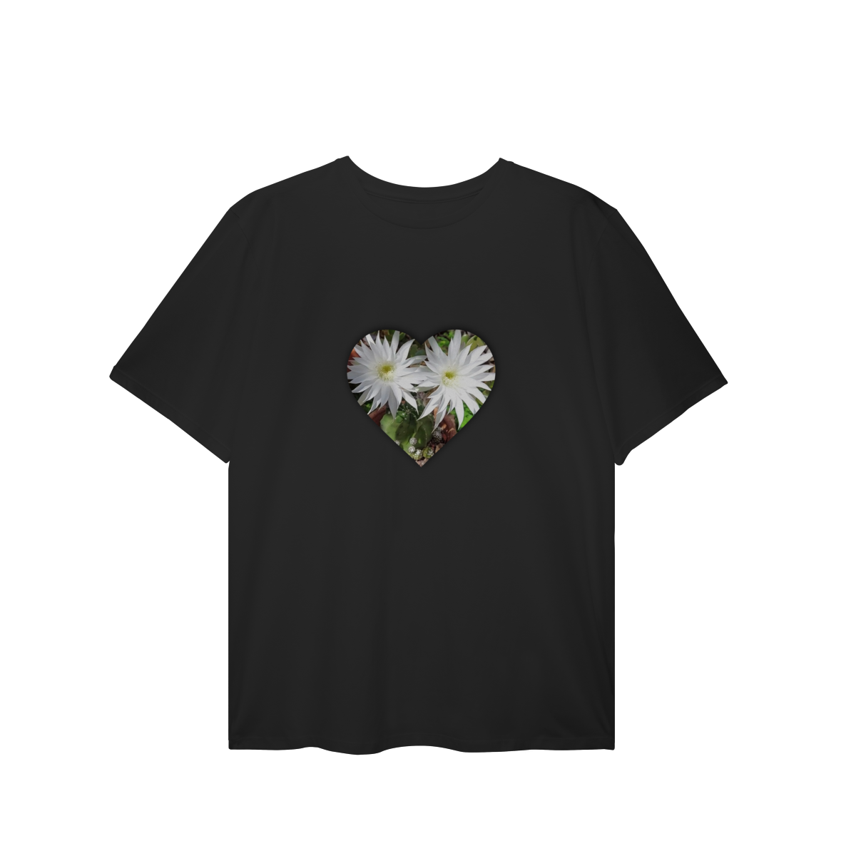 T-Shirt Plus Size Flores2225