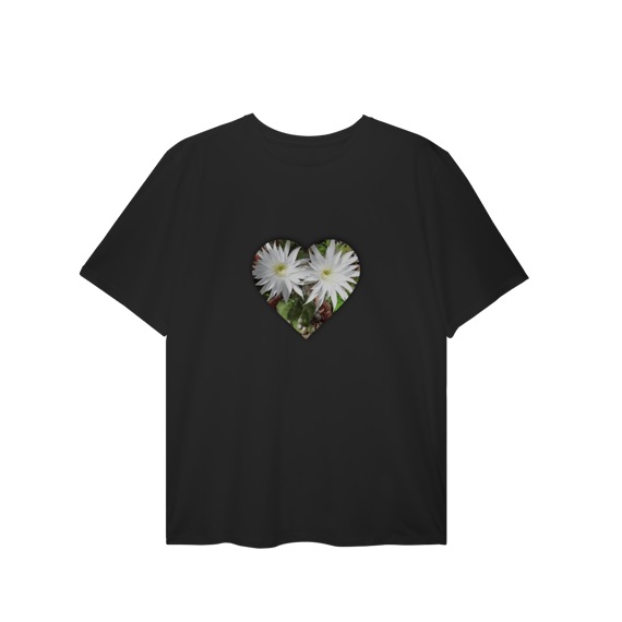 T-Shirt Plus Size Flores2225