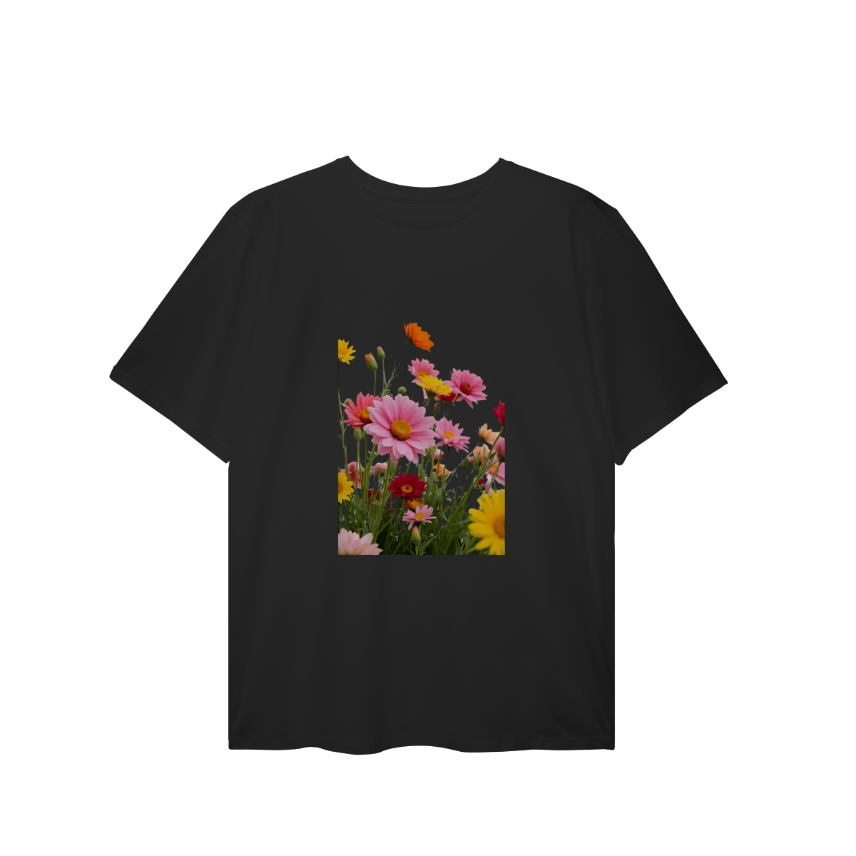 T-Shirt Plus Size Primavera 0411