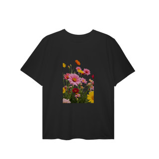 T-Shirt Plus Size Primavera 0411