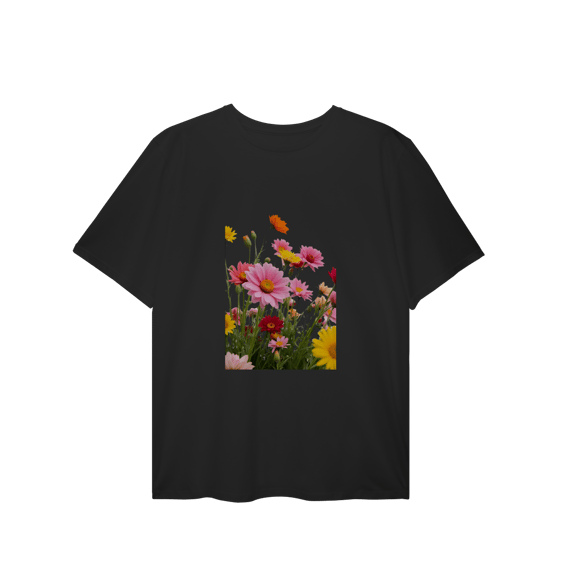 T-Shirt Plus Size Primavera 0411