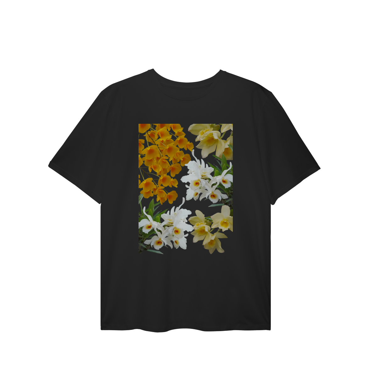 T-Shirt Plus Size Dendrobiuns 0811