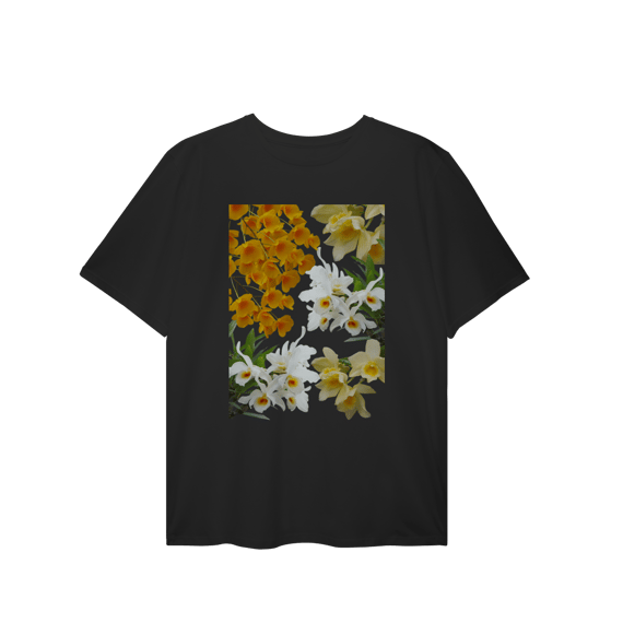 T-Shirt Plus Size Dendrobiuns 0811