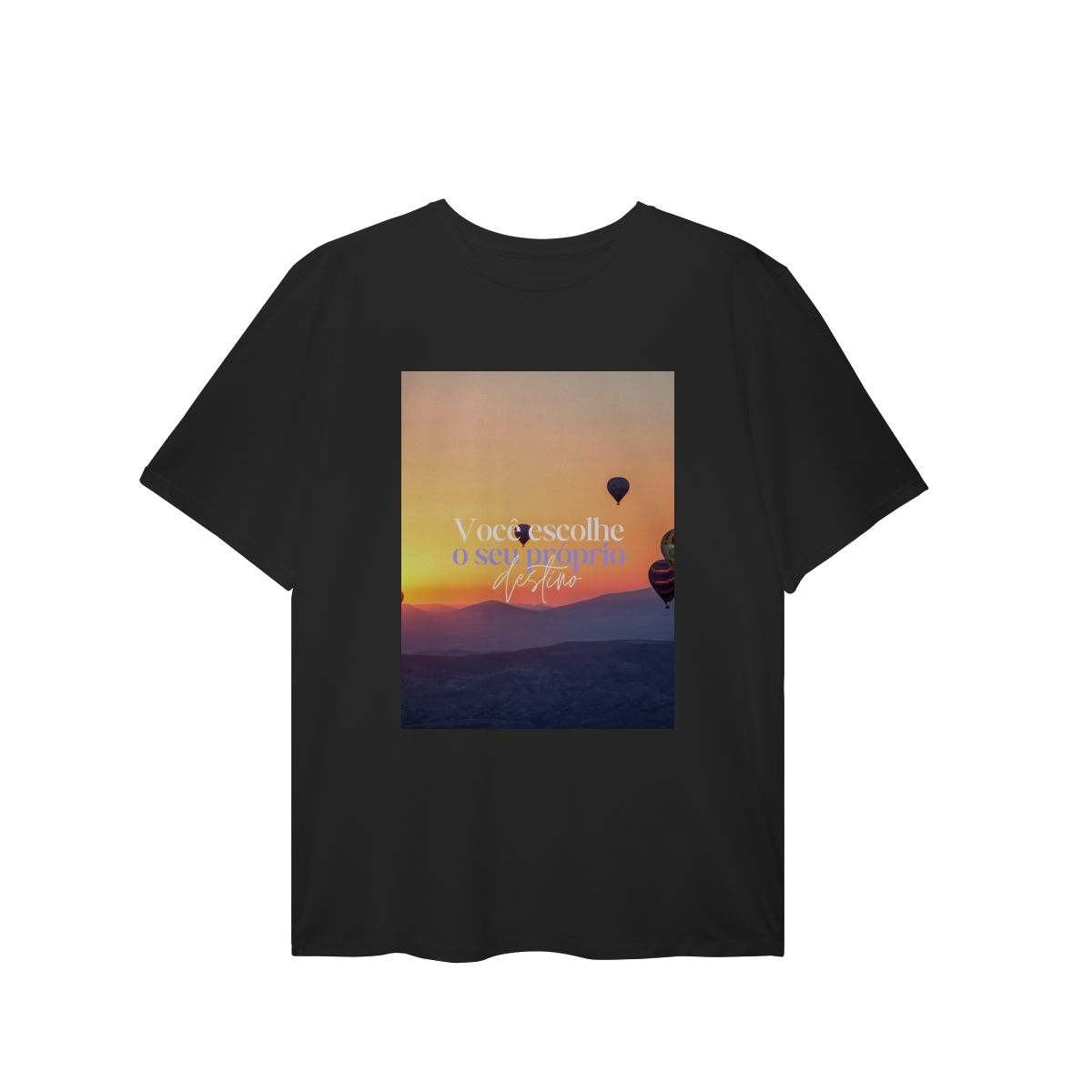 T-Shirt Plus Size Destino