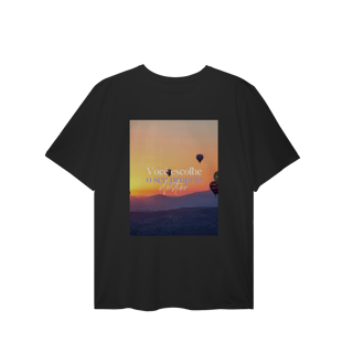 Nome do produto T-Shirt Plus Size Destino