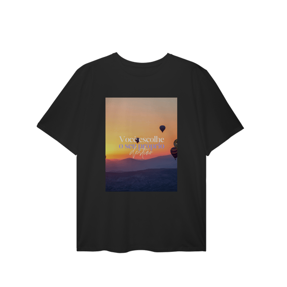 T-Shirt Plus Size Destino