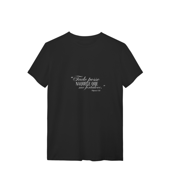 T-Shirt Quality Fortalece