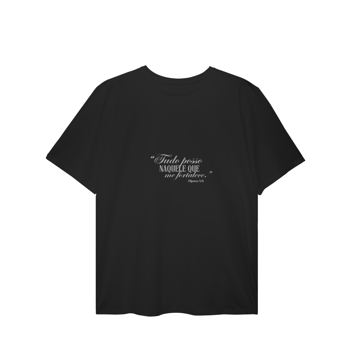 T-Shirt Plus Size Fortalece