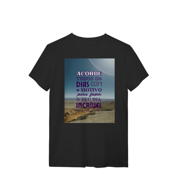 T-Shirt Quality Incrivel