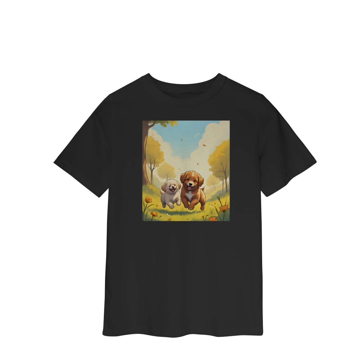 Quality Infantil ( 2 a 8 ) Dogs Sorridentes