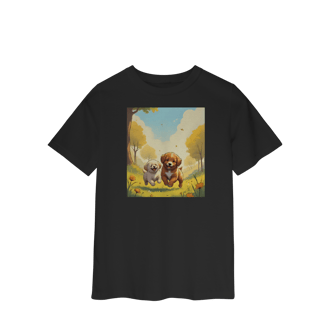 Quality Infantil ( 2 a 8 ) Dogs Sorridentes