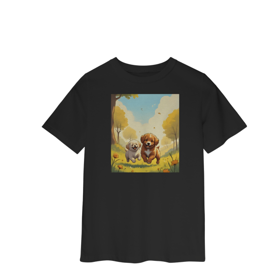 Quality Infantil ( 2 a 8 ) Dogs Sorridentes