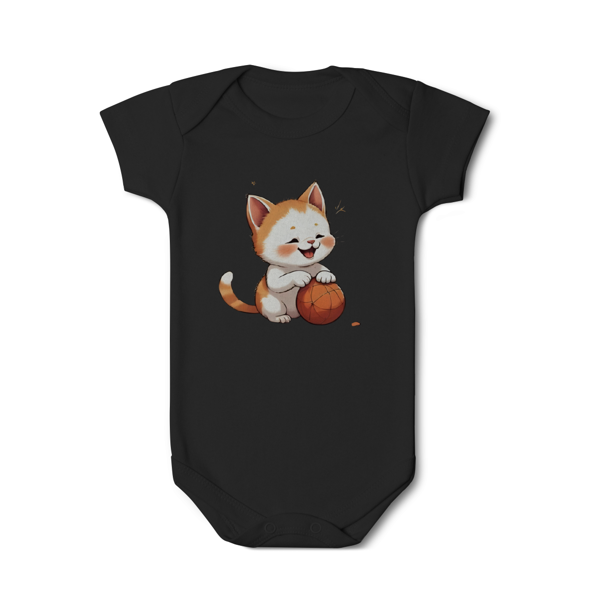 Body Infantil Gatinho