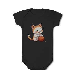Nome do produto Body Infantil Gatinho
