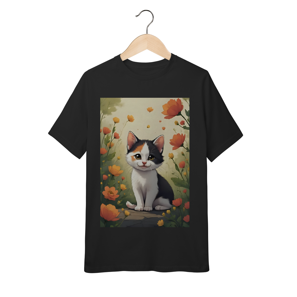 Nome do produto: Quality Infantil (10 a 14)Gatinha tricolor