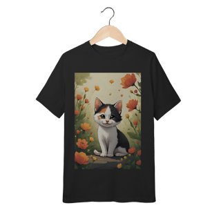 Quality Infantil (10 a 14)Gatinha tricolor