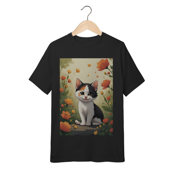 Quality Infantil (10 a 14)Gatinha tricolor