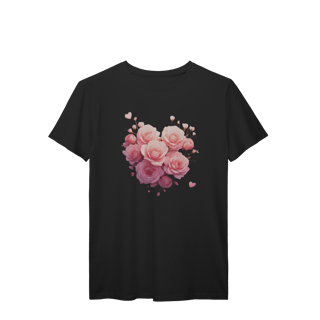 Nome do produto T-shirt Prime Rosas
