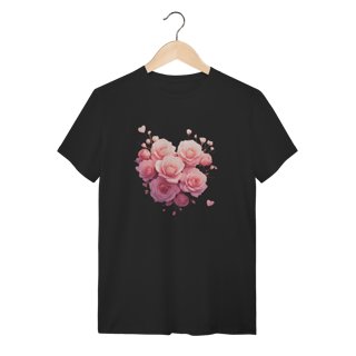 T-shirt Quality Rosas