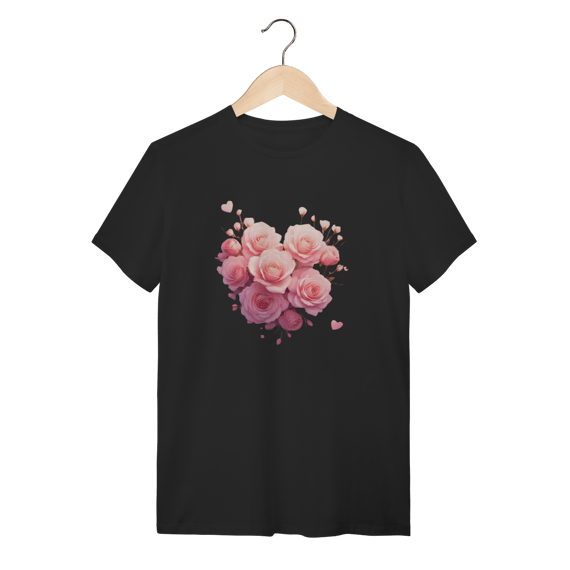 T-shirt Quality Rosas