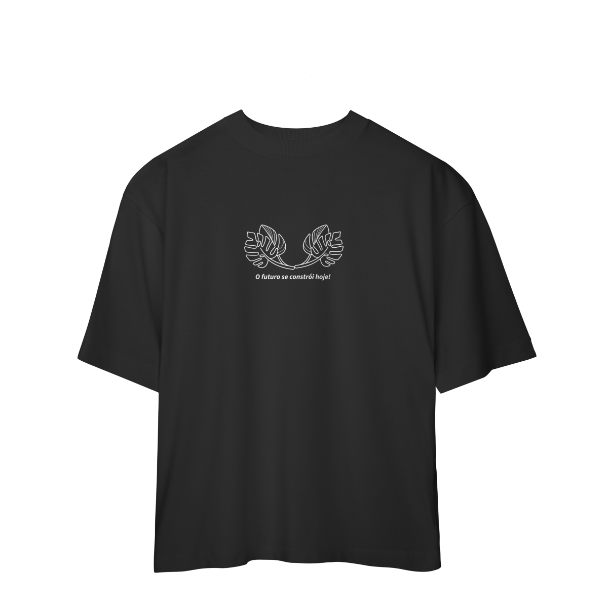 Camiseta Oversized Futuro