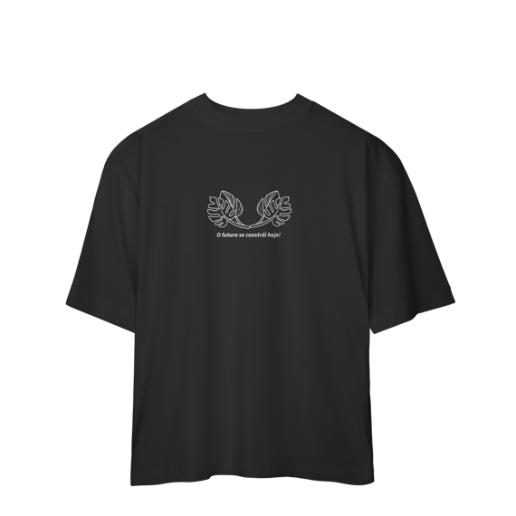Camiseta Oversized Futuro