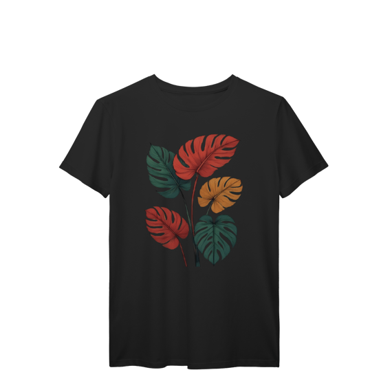 T-Shirt Prime Folhas C A