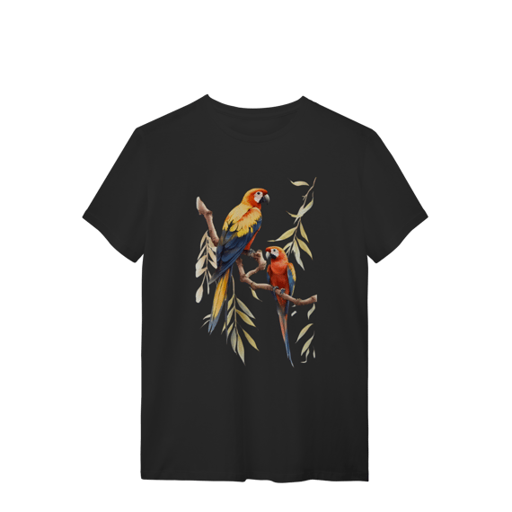 Camiseta Quality Araras