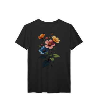 Camiseta Prime Flores Silvestre
